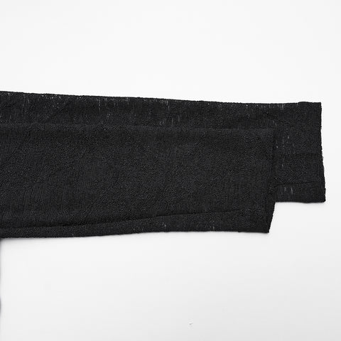 Daily Hollow-out Punk T-Shirt