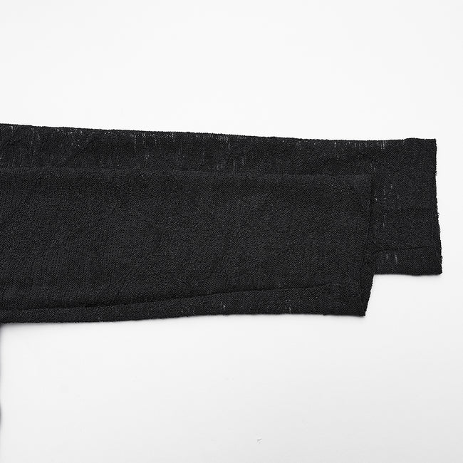 Daily Hollow-out Punk T-Shirt