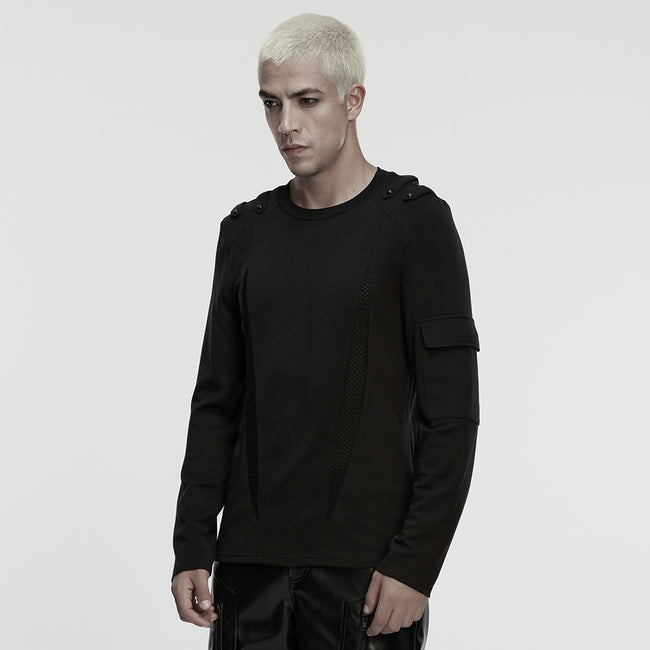 Cyberpunk Lyocell Men's T-shirt