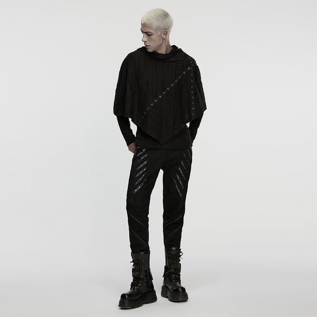 Knitted Wasteland Punk T-shirt For Men