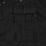 Knitted Wasteland Punk T-shirt For Men