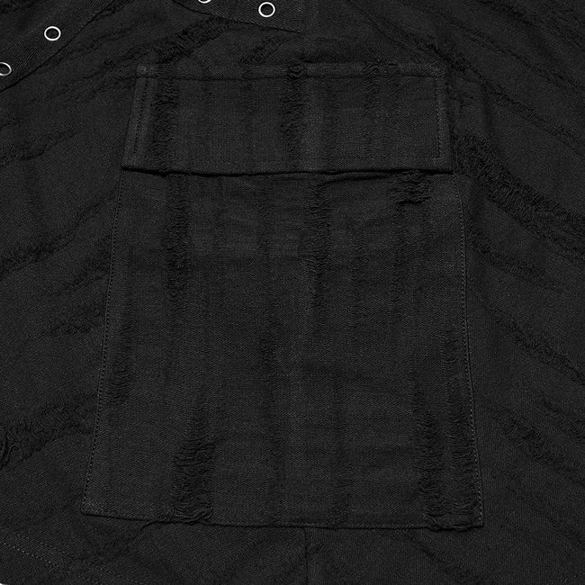 Knitted Wasteland Punk T-shirt For Men