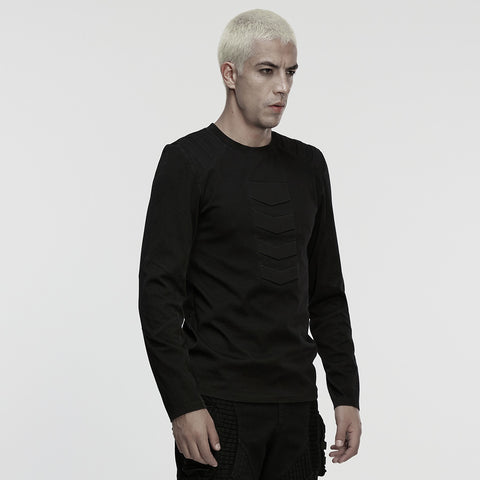 Cyberpunk Down arrow T-shirt