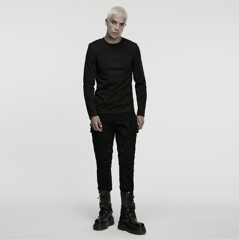 Cyberpunk Down arrow T-shirt