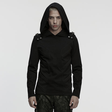 Cyberpunk Hooded T-shirt