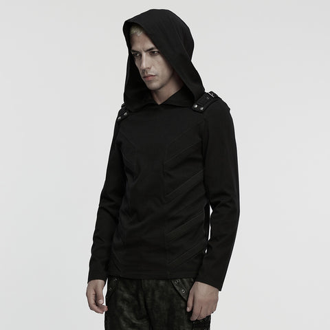 Cyberpunk Hooded T-shirt