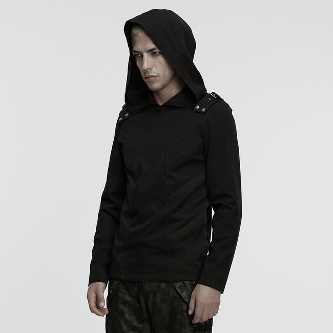 Cyberpunk Hooded T-shirt