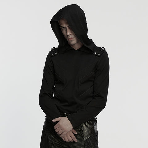 Cyberpunk Hooded T-shirt