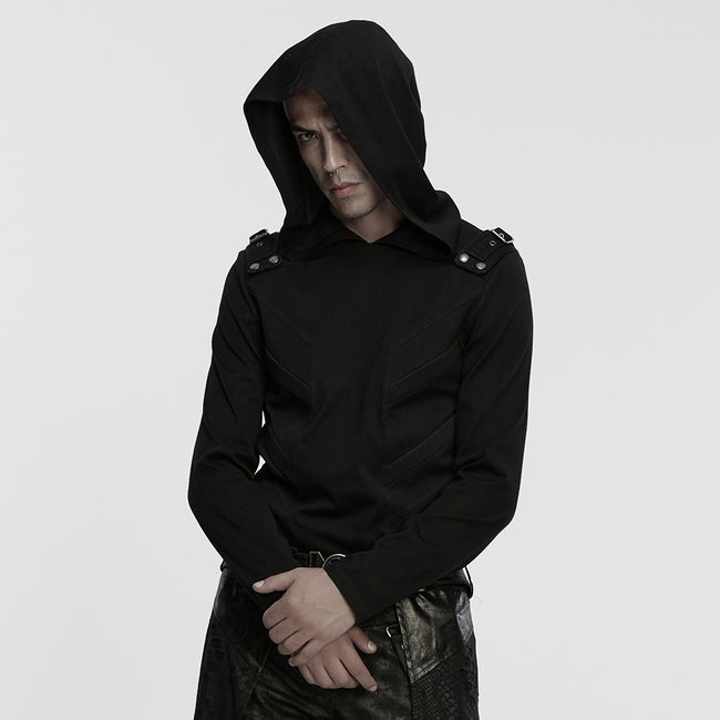 Cyberpunk Hooded T-shirt