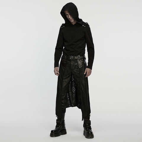 Cyberpunk Hooded T-shirt