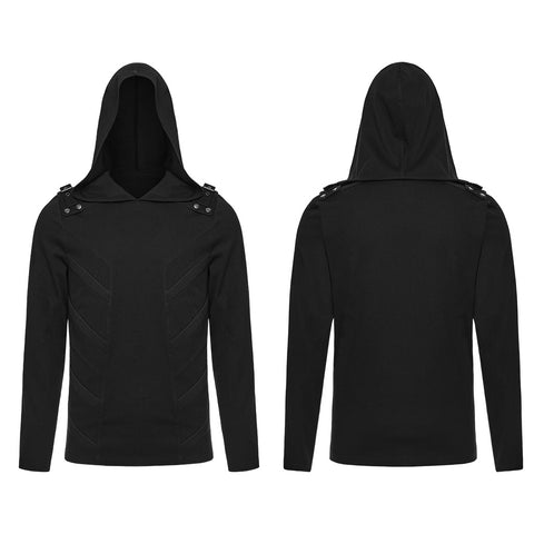 Cyberpunk Hooded T-shirt
