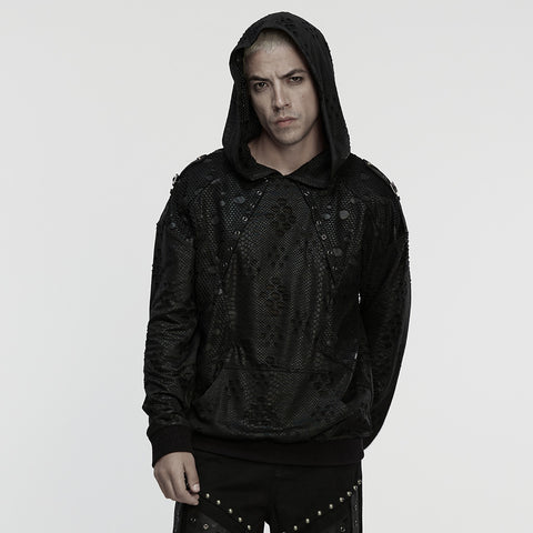 Punk Harajuku Decadent Loose Hoodie