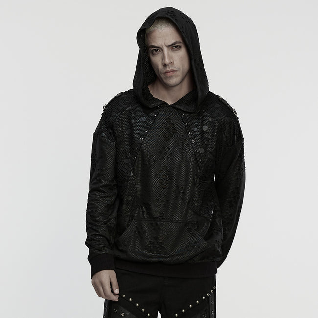 Punk Harajuku Decadent Loose Hoodie