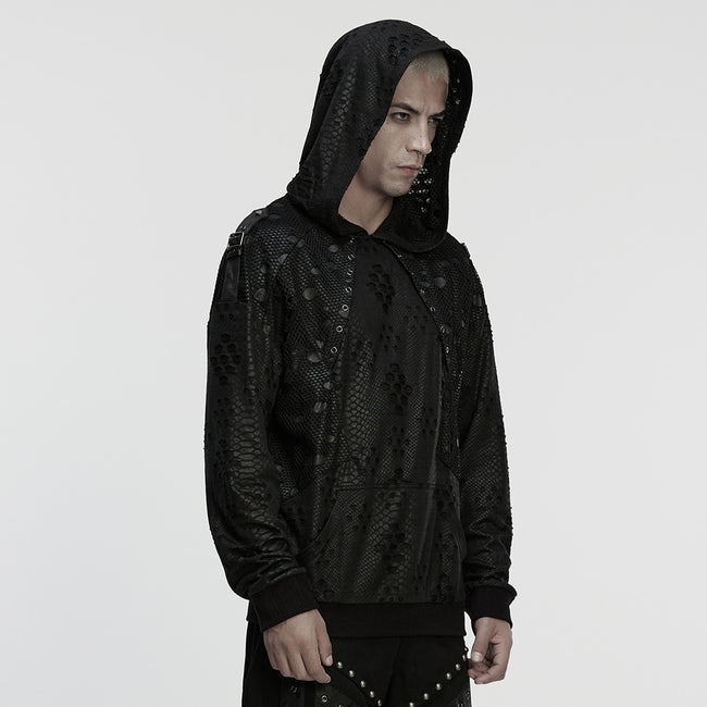 Punk Harajuku Decadent Loose Hoodie