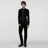 Gothic Rose Embossed T-shirt