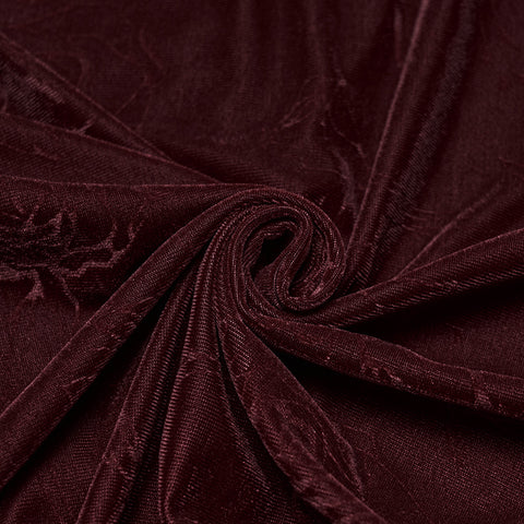 Gothic Rose Embossed T-shirt