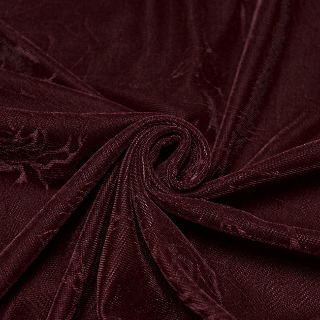 Gothic Rose Embossed T-shirt