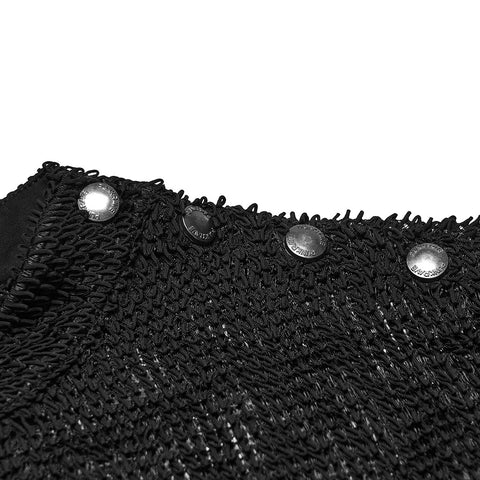 Punk Rebellious Sexy Mesh T-shirt