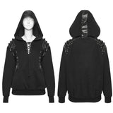 Punk Skull Sweatshirt