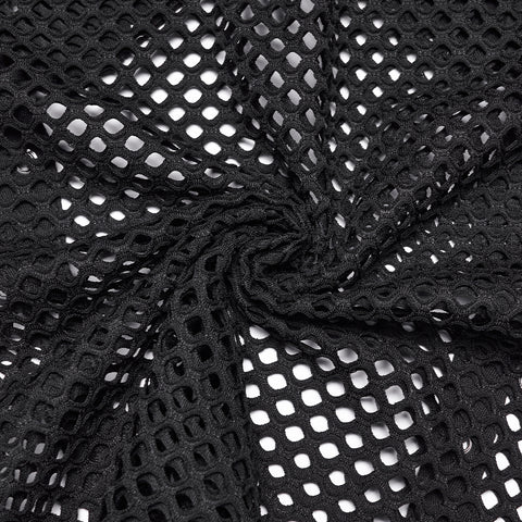 Punk mesh perforated vest