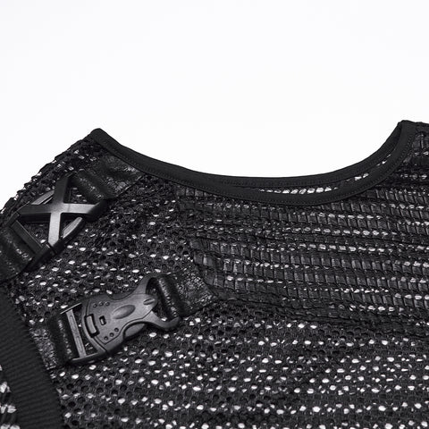 Punk Street Rebel Visual Vest