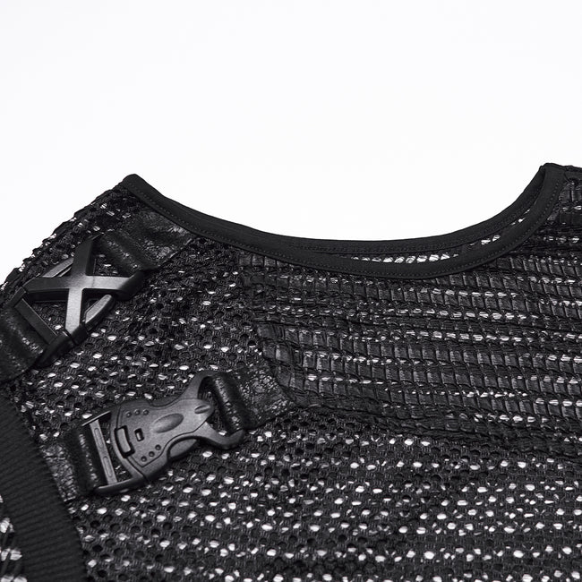 Punk Street Rebel Visual Vest