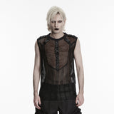 Punk Street Rebel Visual Vest