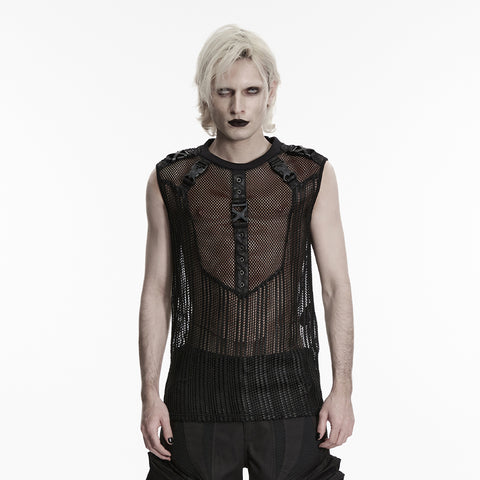 Punk Street Rebel Visual Vest