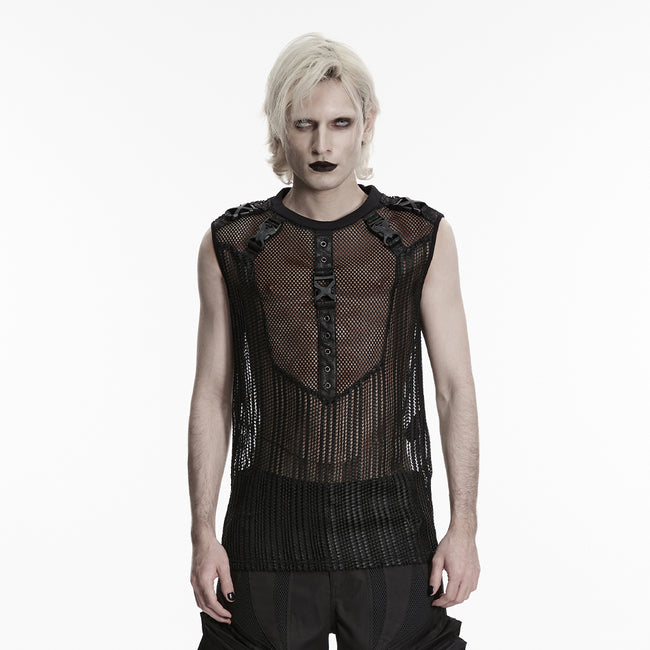 Punk Street Rebel Visual Vest