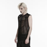 Punk Street Rebel Visual Vest