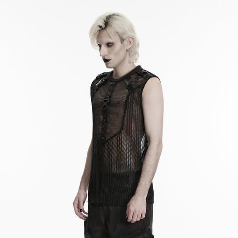 Punk Street Rebel Visual Vest