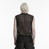 Punk Street Rebel Visual Vest