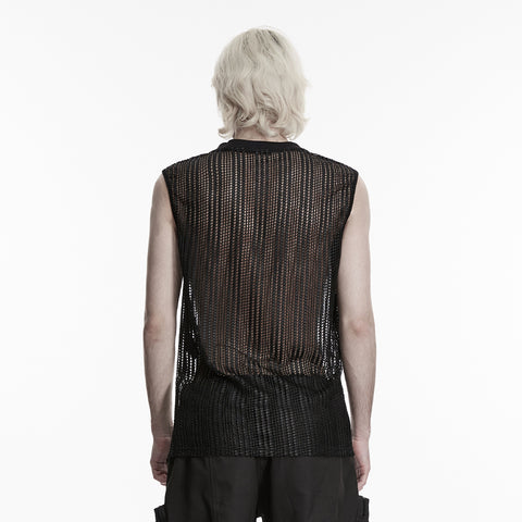 Punk Street Rebel Visual Vest