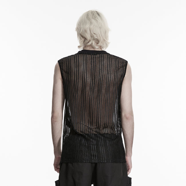 Punk Street Rebel Visual Vest
