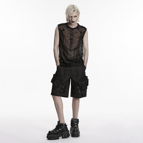 Punk Street Rebel Visual Vest