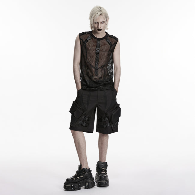 Punk Street Rebel Visual Vest