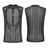 Punk Street Rebel Visual Vest