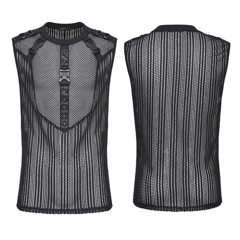 Punk Street Rebel Visual Vest