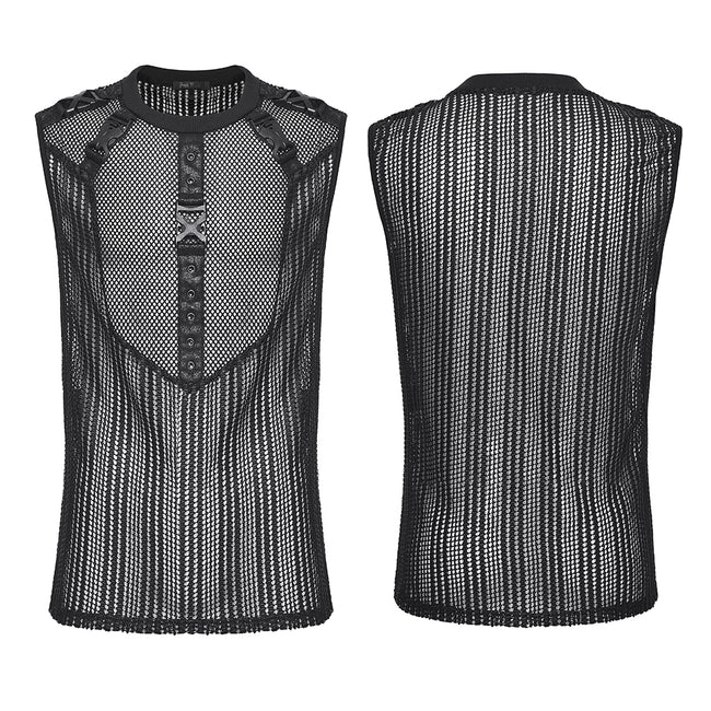Punk Street Rebel Visual Vest