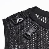 Punk Street Rebel Visual Vest