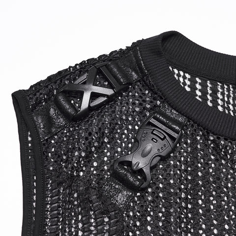 Punk Street Rebel Visual Vest