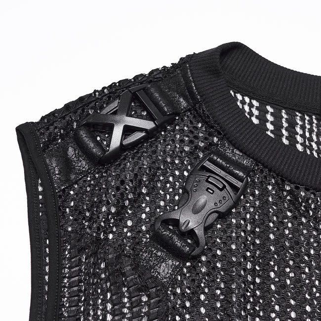 Punk Street Rebel Visual Vest