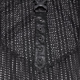 Punk Street Rebel Visual Vest
