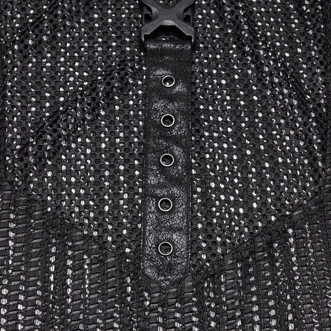 Punk Street Rebel Visual Vest