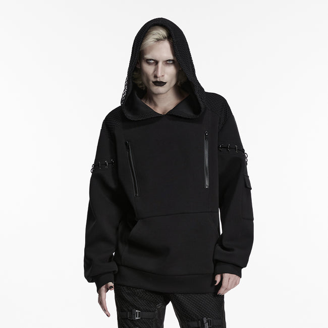 2026 Cyberpunk men's hoodie