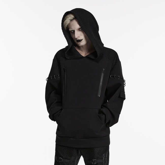 2026 Cyberpunk men's hoodie