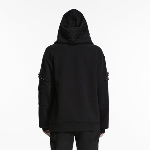 2026 Cyberpunk men's hoodie