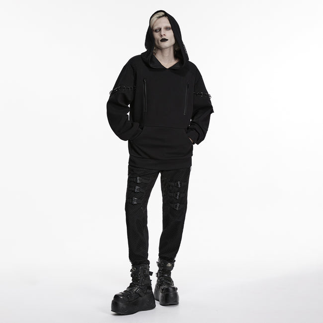 2026 Cyberpunk men's hoodie
