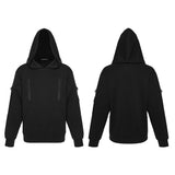 2026 Cyberpunk men's hoodie