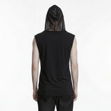 PunkRave Men's Punk Simple T-shirt